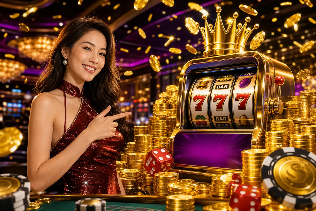 cucu2 Casino suasana permainan baccarat live
